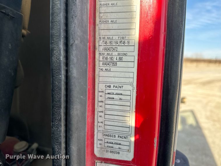 image for item DL4393 2005 Volvo  VHD ready mix truck