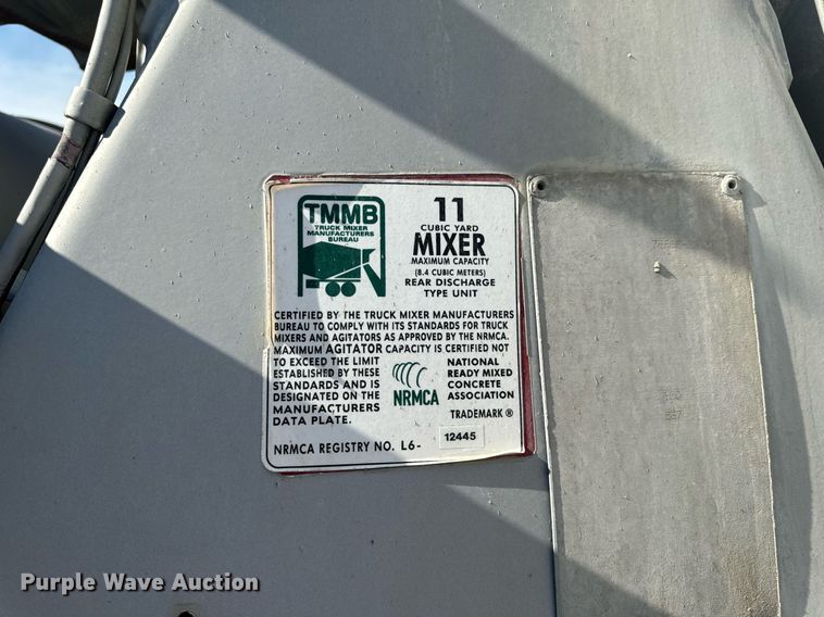 image for item DL4394 2006 Volvo VHD ready mix truck