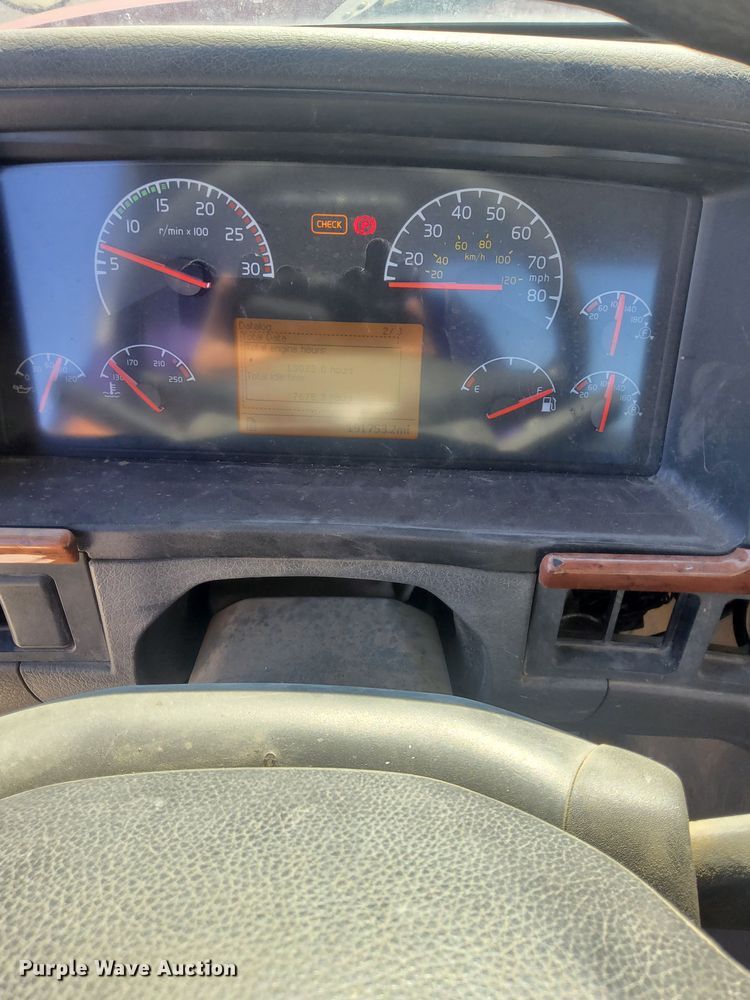 image for item DL4394 2006 Volvo VHD ready mix truck