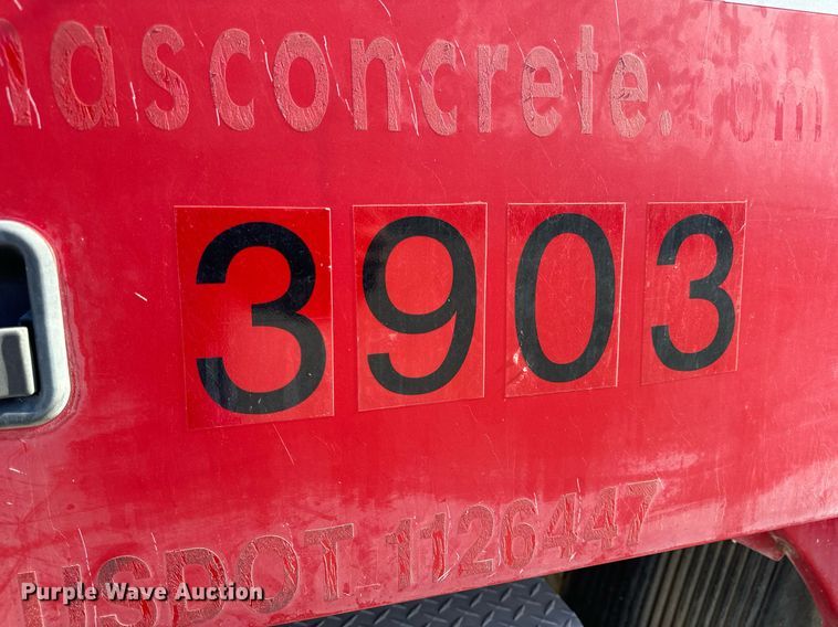 image for item DL4394 2006 Volvo VHD ready mix truck