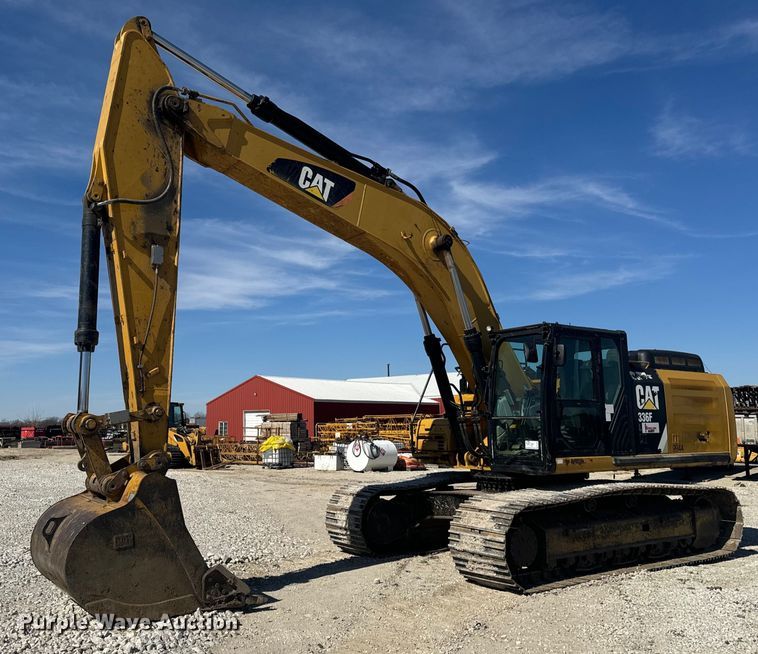 image for item DL4397 2015 Caterpillar 336FL excavator