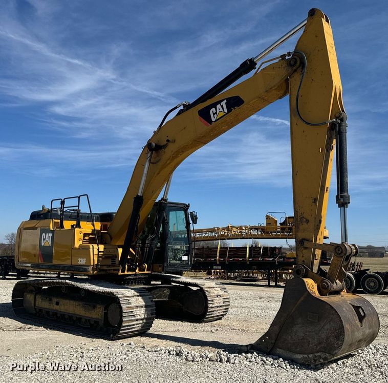 image for item DL4397 2015 Caterpillar 336FL excavator