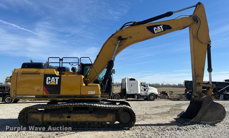 image for item DL4397 2015 Caterpillar 336FL excavator