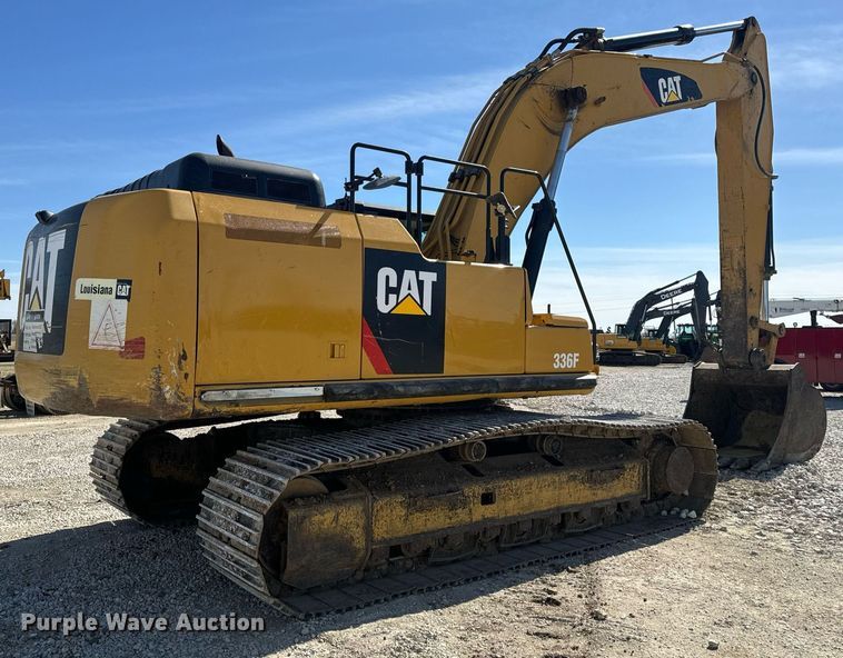 image for item DL4397 2015 Caterpillar 336FL excavator