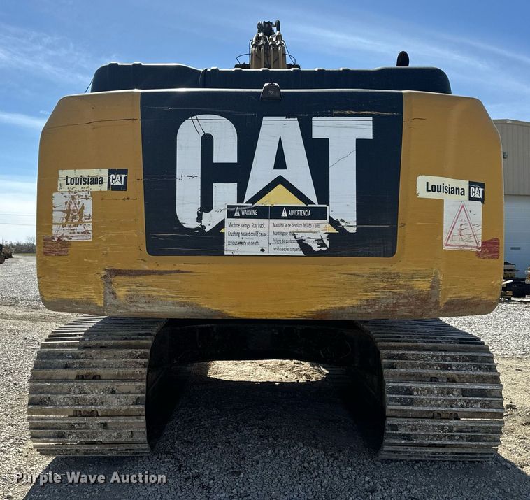 image for item DL4397 2015 Caterpillar 336FL excavator