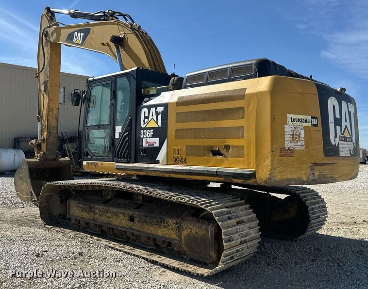 image for item DL4397 2015 Caterpillar 336FL excavator