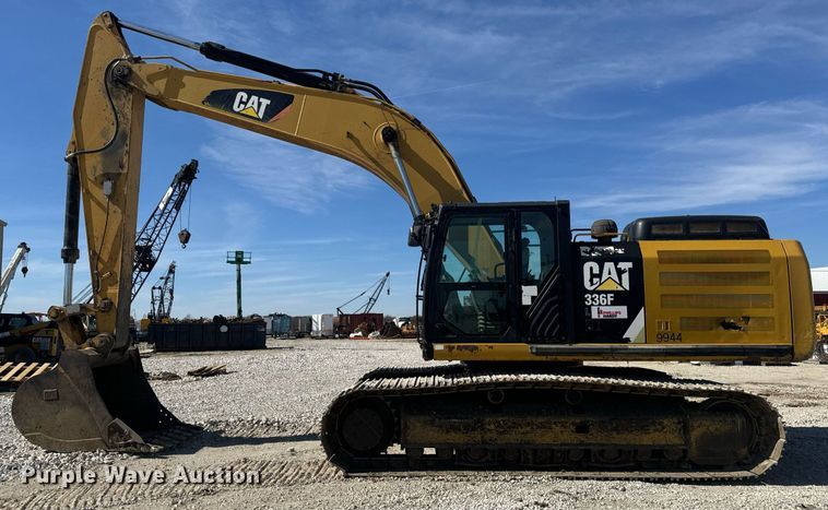 image for item DL4397 2015 Caterpillar 336FL excavator