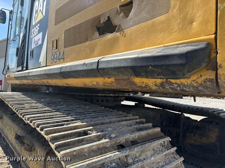 image for item DL4397 2015 Caterpillar 336FL excavator