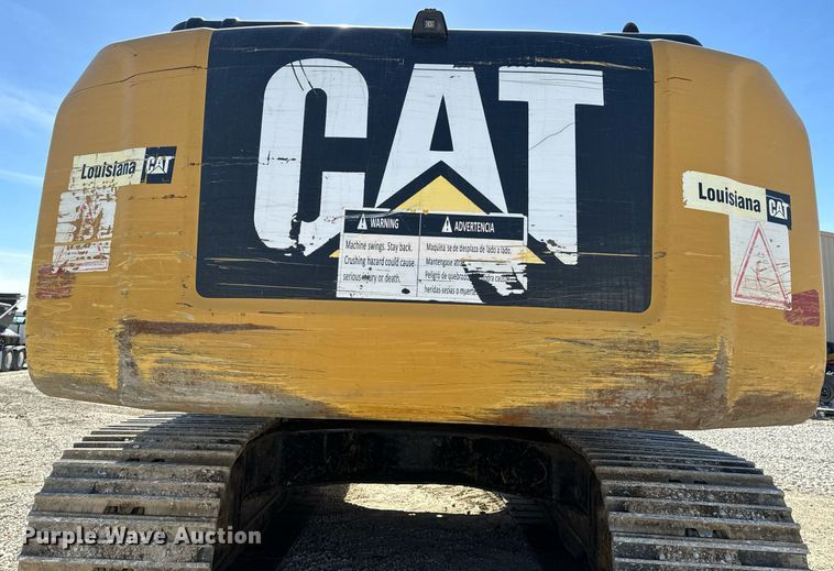 image for item DL4397 2015 Caterpillar 336FL excavator