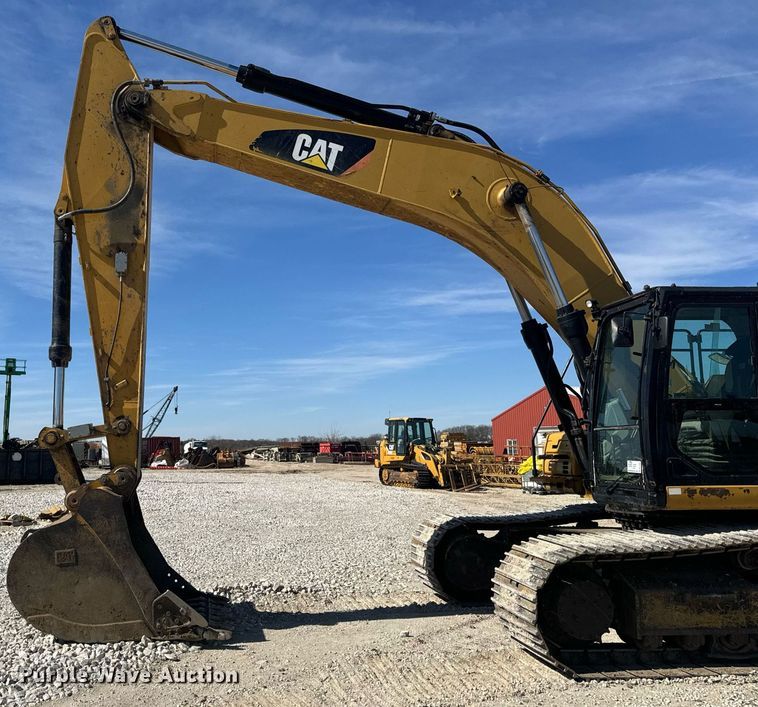 image for item DL4397 2015 Caterpillar 336FL excavator