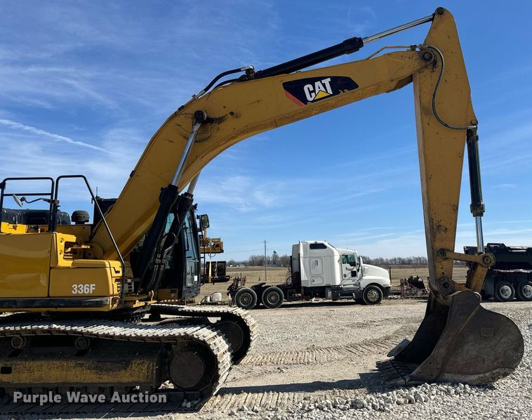 image for item DL4397 2015 Caterpillar 336FL excavator