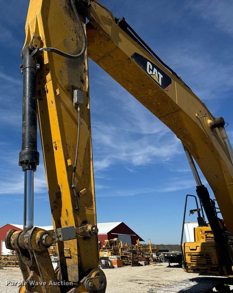 image for item DL4397 2015 Caterpillar 336FL excavator