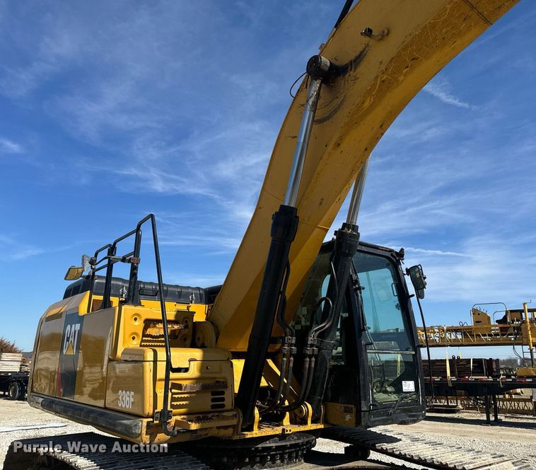 image for item DL4397 2015 Caterpillar 336FL excavator