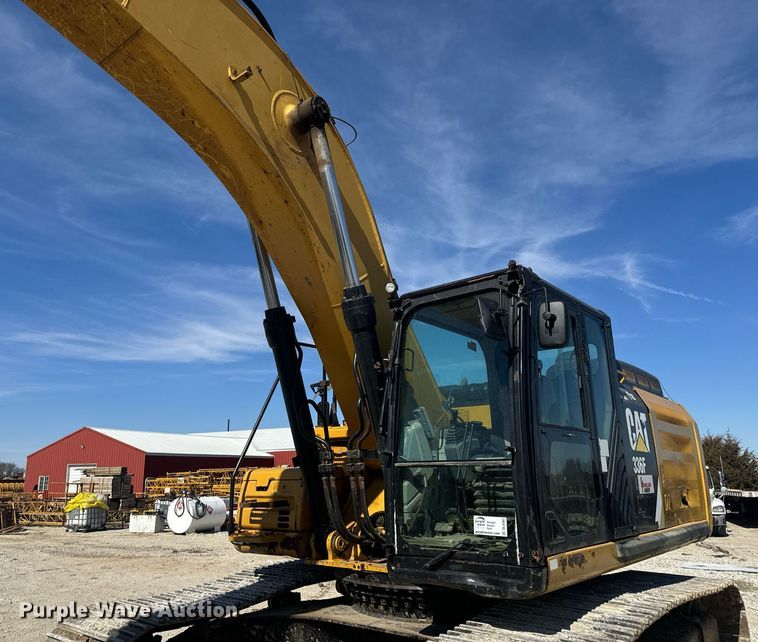image for item DL4397 2015 Caterpillar 336FL excavator