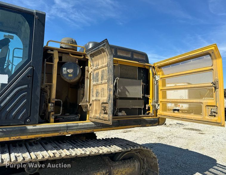 image for item DL4397 2015 Caterpillar 336FL excavator