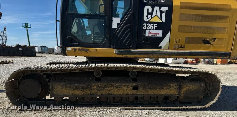 image for item DL4397 2015 Caterpillar 336FL excavator