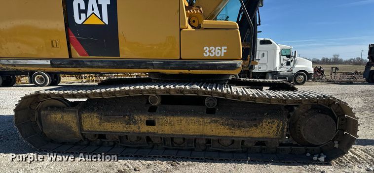 image for item DL4397 2015 Caterpillar 336FL excavator