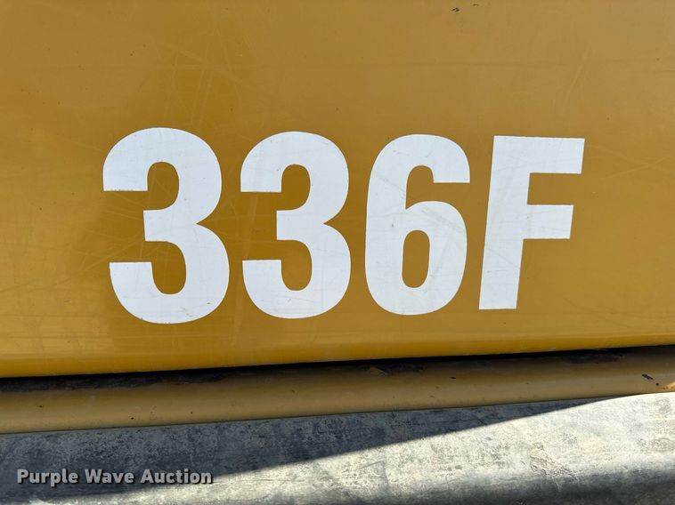 image for item DL4397 2015 Caterpillar 336FL excavator