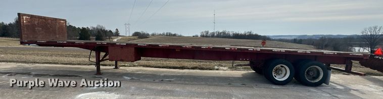 image for item DL4398 1995 Great Dane GPMS-248 flatbed trailer