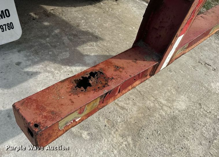 image for item DL4398 1995 Great Dane GPMS-248 flatbed trailer