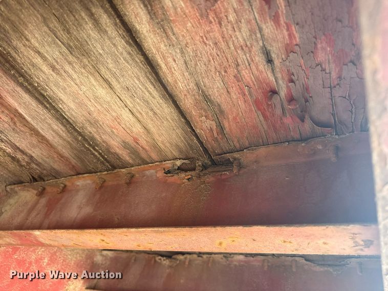 image for item DL4398 1995 Great Dane GPMS-248 flatbed trailer