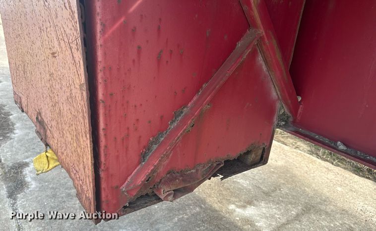 image for item DL4398 1995 Great Dane GPMS-248 flatbed trailer