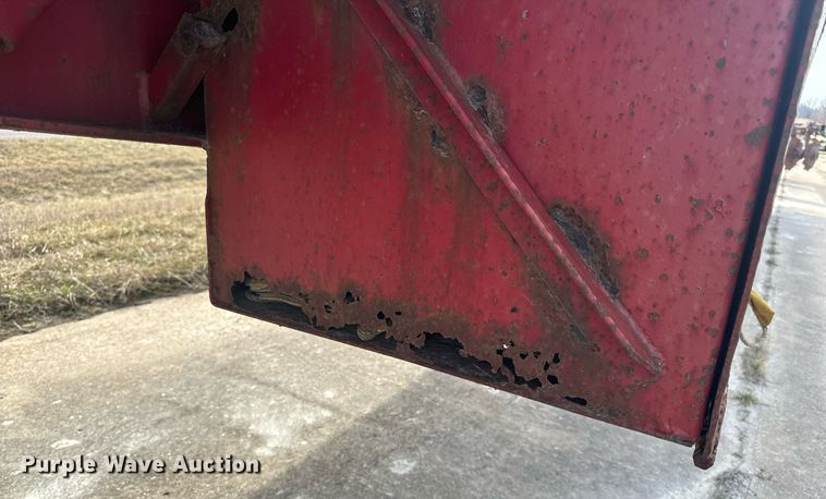 image for item DL4398 1995 Great Dane GPMS-248 flatbed trailer