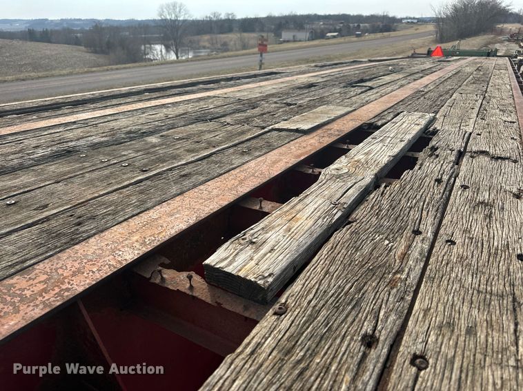 image for item DL4398 1995 Great Dane GPMS-248 flatbed trailer