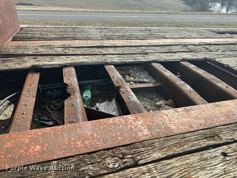 image for item DL4398 1995 Great Dane GPMS-248 flatbed trailer