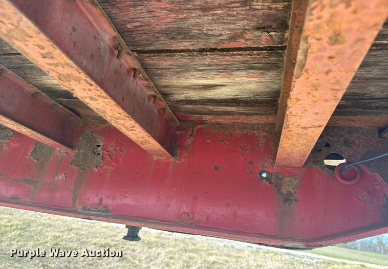 image for item DL4398 1995 Great Dane GPMS-248 flatbed trailer