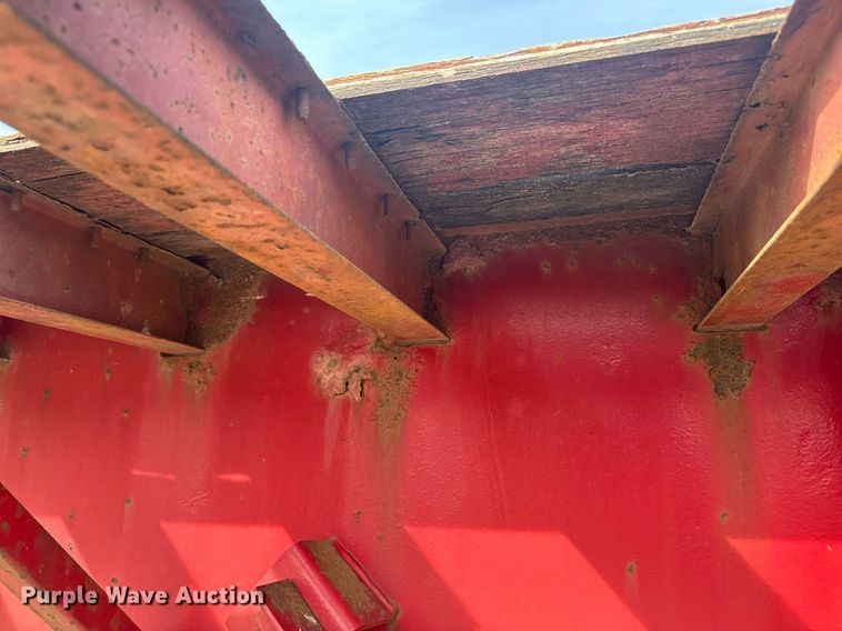 image for item DL4398 1995 Great Dane GPMS-248 flatbed trailer