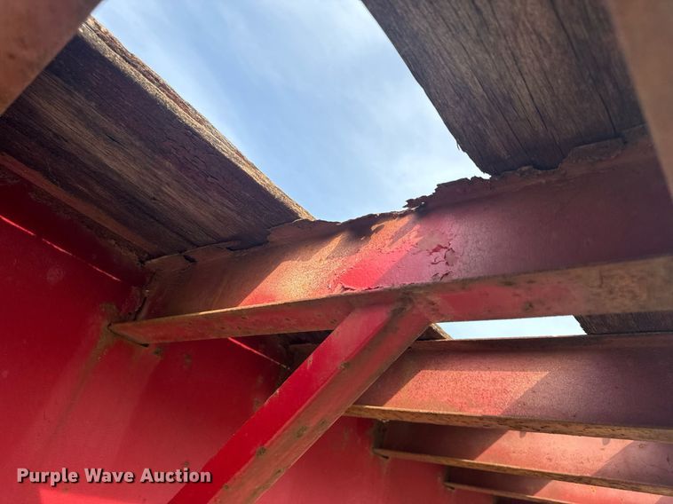 image for item DL4398 1995 Great Dane GPMS-248 flatbed trailer