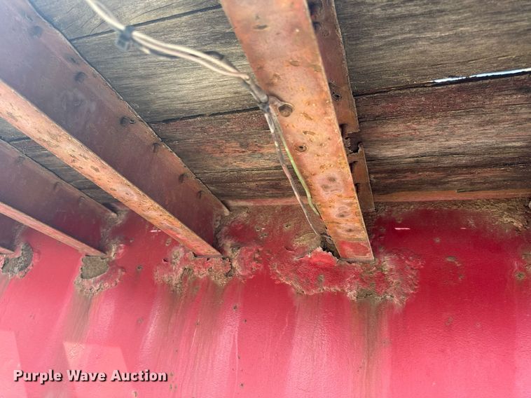 image for item DL4398 1995 Great Dane GPMS-248 flatbed trailer