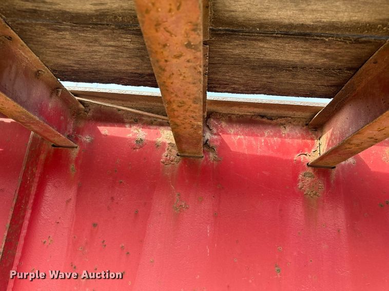 image for item DL4398 1995 Great Dane GPMS-248 flatbed trailer