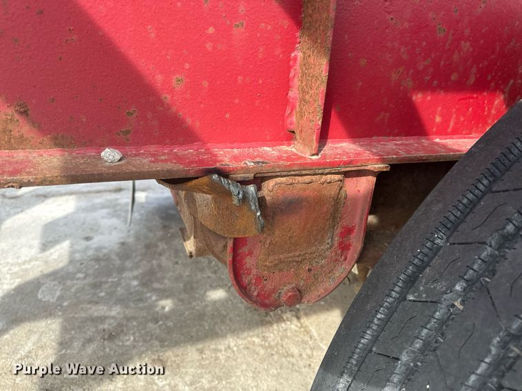 image for item DL4398 1995 Great Dane GPMS-248 flatbed trailer