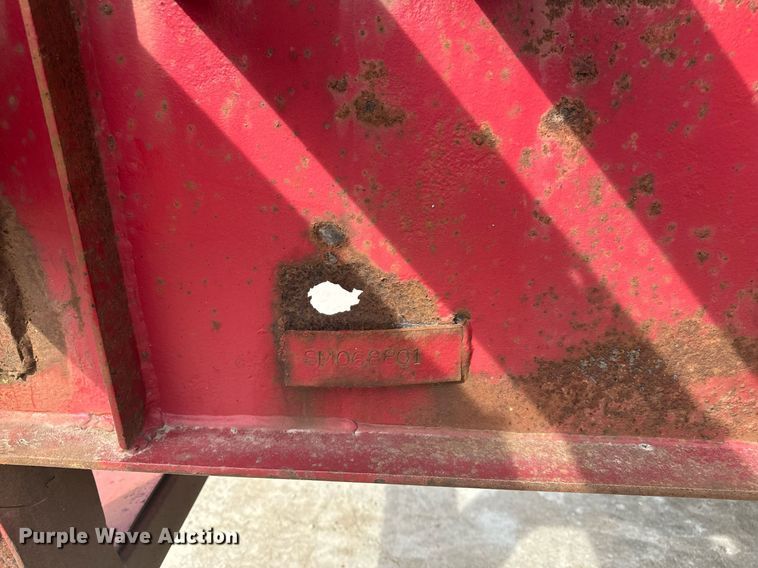 image for item DL4398 1995 Great Dane GPMS-248 flatbed trailer