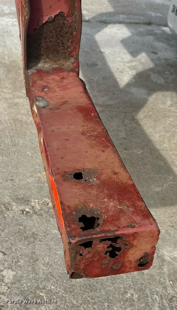 image for item DL4398 1995 Great Dane GPMS-248 flatbed trailer