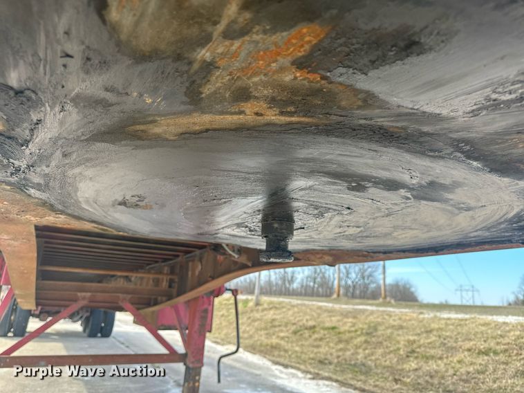 image for item DL4398 1995 Great Dane GPMS-248 flatbed trailer