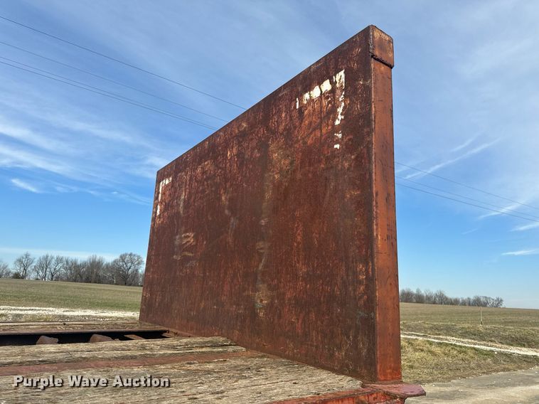 image for item DL4398 1995 Great Dane GPMS-248 flatbed trailer