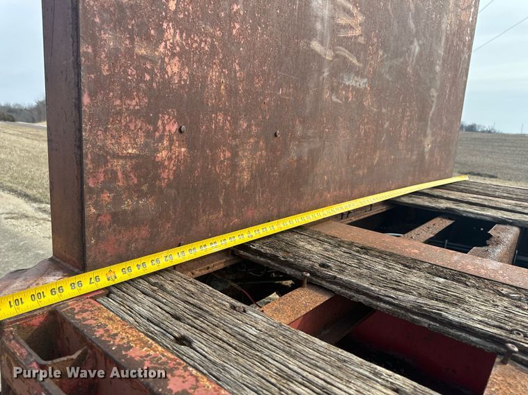 image for item DL4398 1995 Great Dane GPMS-248 flatbed trailer