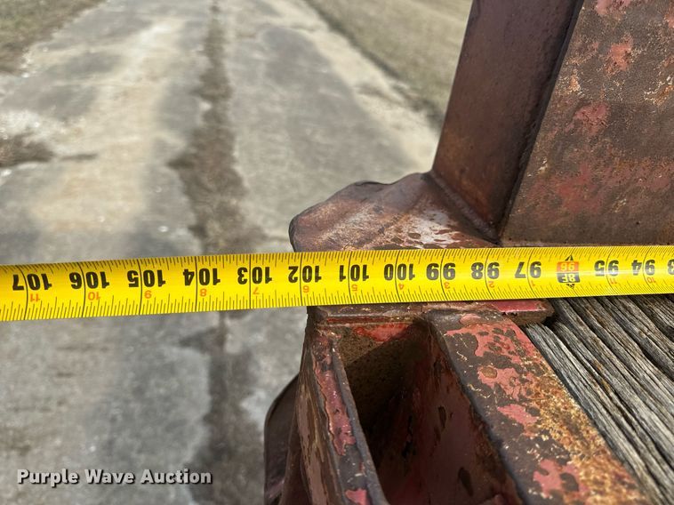 image for item DL4398 1995 Great Dane GPMS-248 flatbed trailer