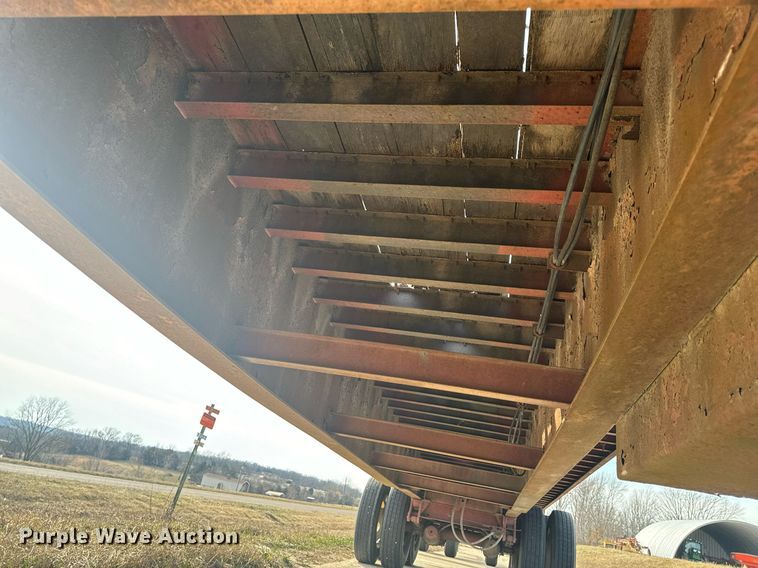 image for item DL4398 1995 Great Dane GPMS-248 flatbed trailer