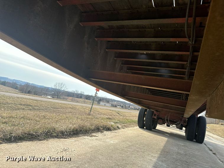 image for item DL4398 1995 Great Dane GPMS-248 flatbed trailer