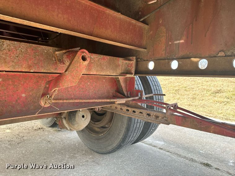 image for item DL4398 1995 Great Dane GPMS-248 flatbed trailer