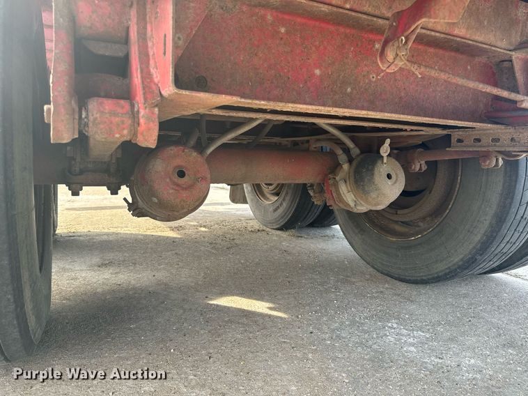 image for item DL4398 1995 Great Dane GPMS-248 flatbed trailer