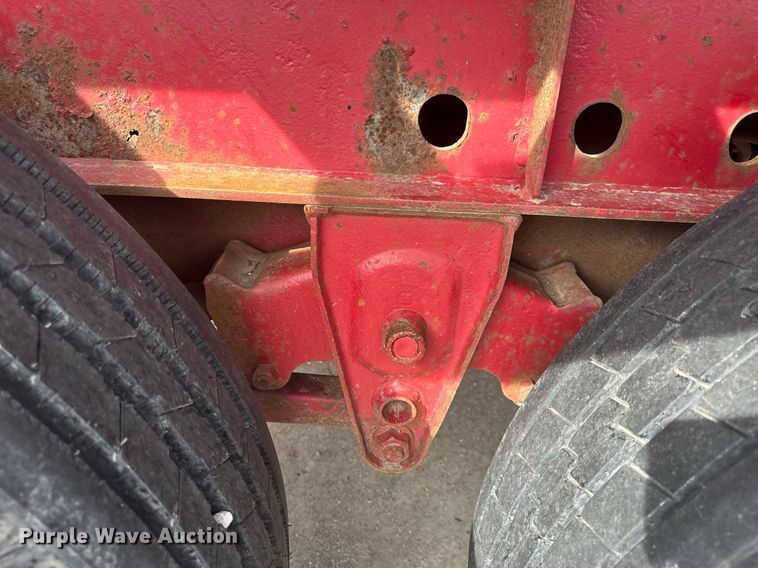 image for item DL4398 1995 Great Dane GPMS-248 flatbed trailer