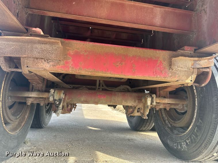 image for item DL4398 1995 Great Dane GPMS-248 flatbed trailer