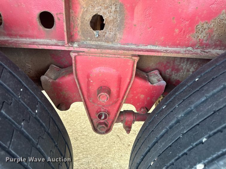 image for item DL4398 1995 Great Dane GPMS-248 flatbed trailer