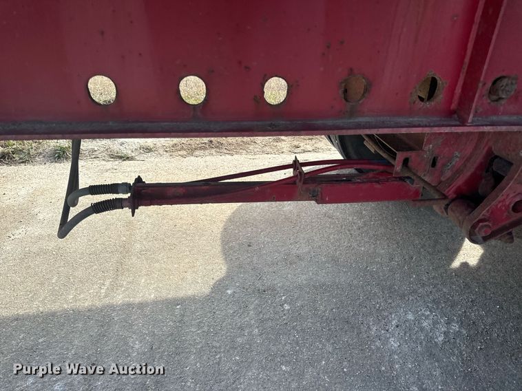 image for item DL4398 1995 Great Dane GPMS-248 flatbed trailer