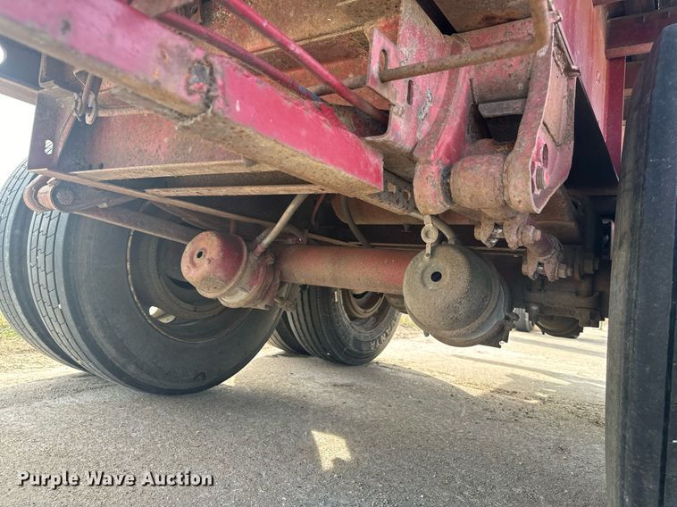 image for item DL4398 1995 Great Dane GPMS-248 flatbed trailer